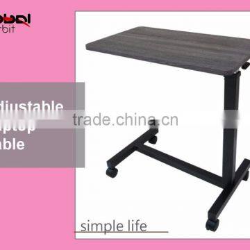 Rolling Side Multi-function Desk With Wheels Reading Bed Study Table photo-5