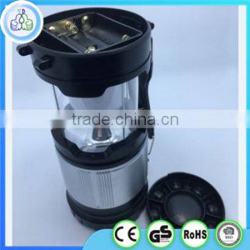 Wholesale portable electric plastic hurricane lamp