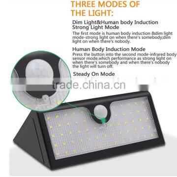 Wall Outdoor Led Gardens Lamp Solar Garden Lamp With Infrared Sensor photo-5