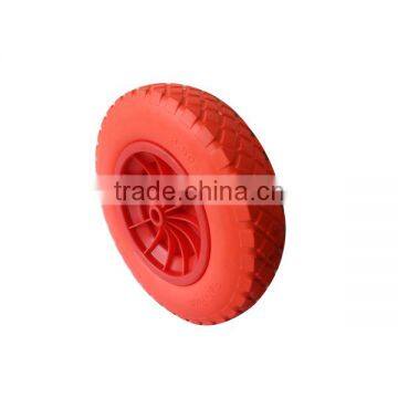 WANTAI Rims Wheels Inch Pneumatic Wheel Pu Foam Wheel 4.80/4.00-8 photo-4