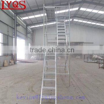 Frame scaffolding parts steel door frame for construction