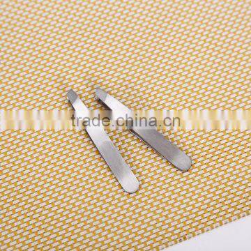 Factory Directly Sale Logo Laser 430 Stainless Steel Eyebrow Tweezer in Beauty Salon photo-4