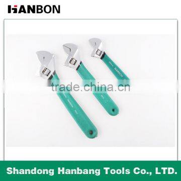 Hot Sale Plastic Handle Ajustable Wrench photo-4