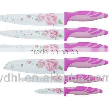 Stainless Steel Kitchen Knife Set photo-5