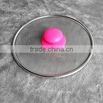 42269 Splatter Screen Mesh Guard Steamer Strainer and Splash Stopper photo-3