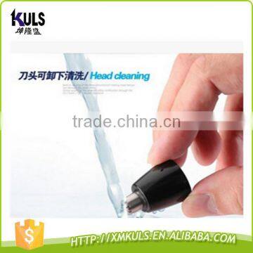HK Best Selling Portable Men Electric Ear and Nose Hair Trimmer photo-6