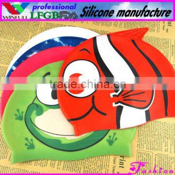 Silicone Swimming Hat(FDA, LFGB)