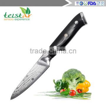 3.5" Paring Knife Japanese VG10 Super Steel 67 Layer High Carbon Stainless Steel Razor Sharp