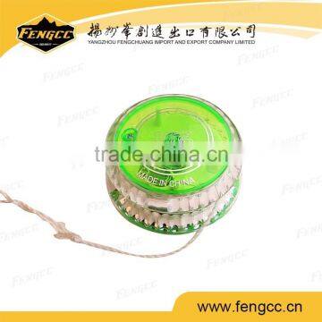 Nature Wooden Yoyo in Blank for Kids Toy photo-3