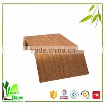 Comfortable Use Natural Bamboo Stand for pc Monitor photo-3