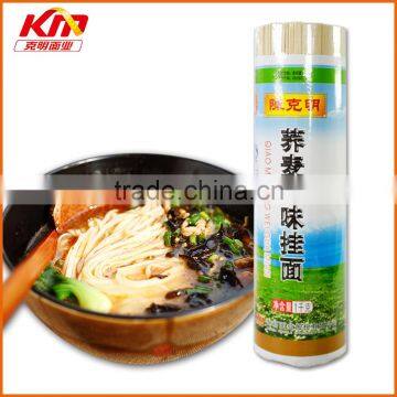 Rich dietary fiber buckwheat noodle chinese dried food