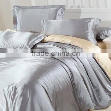 New Arrive Imetated Silk Bedding Set Home Tetile Bed Linen Set Clothing of Bed Bedcloth Soft Silky Bedding Full Queen King Size photo-3