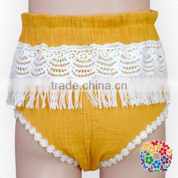 0-6 Years Old Summer Cute Baby Girl Shorts Cotton Lace Wholesale Baby Shorts