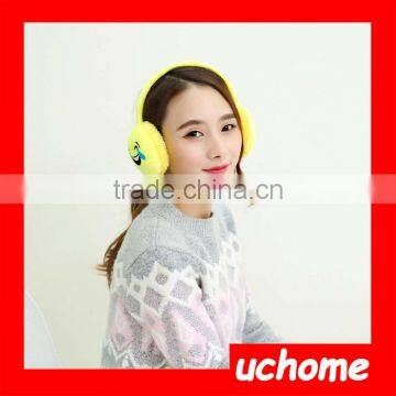 UCHOME Hot Selling Plush Emoji Earmuff For Girls photo-5