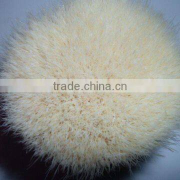 BLEACHED WHITE BOILED BRISTLE,BLEACH PIG HAIR FOR ART BRUSH,ART BRUSH BRISTLE FILAMENT