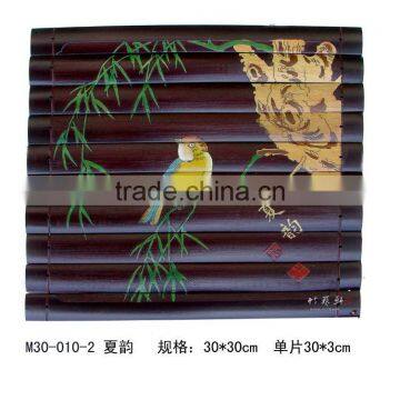 customization bamboo printed picture gift