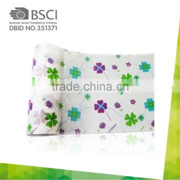 House Keeping Cleaning Wipes/ Cleaning Fabric Cheap Dish Washing Cloth Disposable Viscose Cleaning Wipes photo-6
