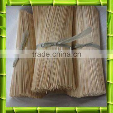 Chinese Factory Supply Round bamboo incense sticks