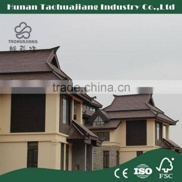 Exterior Bamboo Siding THJ China photo-5