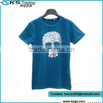 China Custom Sreen Print Fashion T-Shirt with High Quality