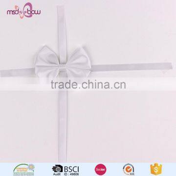 Pink Satin Ribbon Craft Bows for Gift Box photo-6