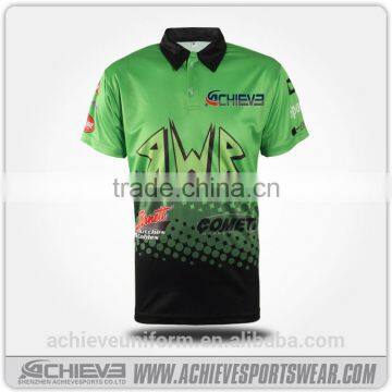 3d dri fit men sport polo shirt, custom sublimation t-shirt wholesale