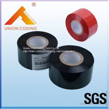 HC3 Type 30mm Width 120M length Black foil thermal ribbon