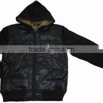 1102A-D Mens Stock Winter Fleece Jackets photo-5