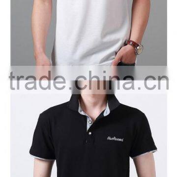 180g, 200g Custom Polo Shirt, Promotion Mens T-shirt, Customized Promo T-shirt photo-2
