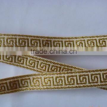 wholesale woven jacquard ribbon , jacquard webbing