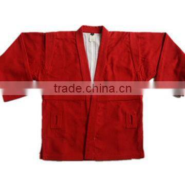 latest design custom made high quality gold weave red women sportswear BJJ GI Brazilian jiu jitsu kimono