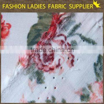Hot Sales African 100% Rayon Challies Fabric of Shaoxing Textile for Ladies' Dress 45*45 100*80 photo-4