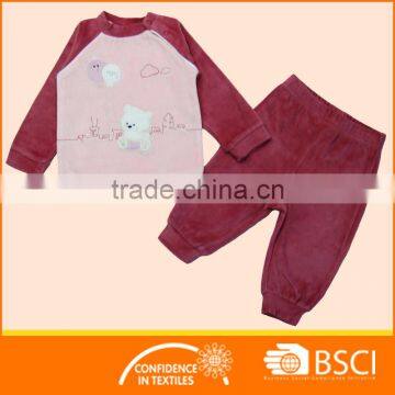 Autumn/Winter Sleepwear Sets Kids 2 PCS Pyjama Bedding Sets