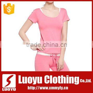 Wholesale 2017 Custom Fitness Gym Clothes Yoga Wear, Sport Suit Woman