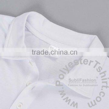 Plain Polyester Polo Shirts for Men Blank Dry Fit Tshirts With Polo Collar Design Your Own Polo Shirt photo-2