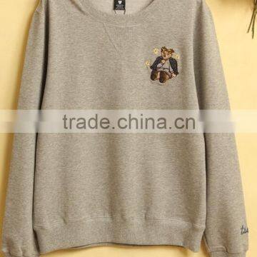 One Color Lovely Girl's Hoody for Export, Fast Delivery , OEM Welcomed photo-3