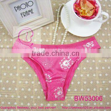 Stocklot womens panties wholesale cheap price from Guangzhou Bestway