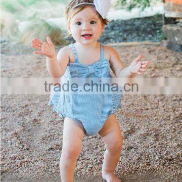 Newborn Baby Clothes 2017 Hot Sale Cotton Kid Stripe Clothing Baby Clothes Romper photo-2