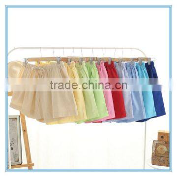 Wholesale Women Summer Beach Girl Cotton Linen Shorts 15 Colors Plus Size photo-2