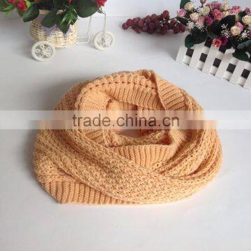 Winter Fashion Warp Knit Loop Scarf photo-2