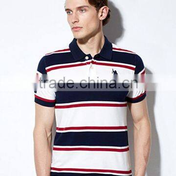 Large Wholesale t Shirt / Popular T-shirt/striped t Shirt photo-4