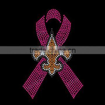 ribbon hot fix rhinestone transfer FOB Reference