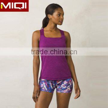 Made in China Custom High Quality Breathable gym tank top for women