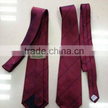 POLYESTER WOVEN TIE