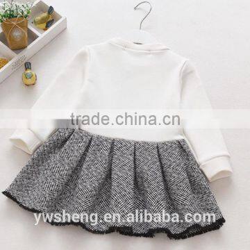 Hot Sale 2-7 Years Old Baby Girl Dress Kids Christmas Winter Long Sleeve Party Dress photo-5