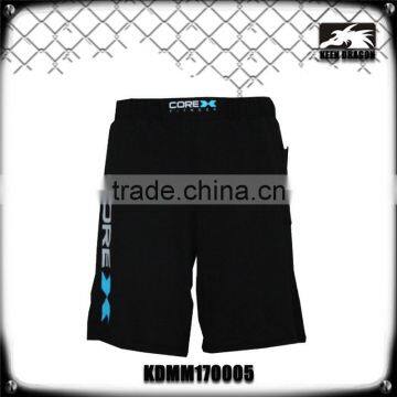 Mens Blank Black Crossfit Super Workouts Fitness Training Shorts photo-2