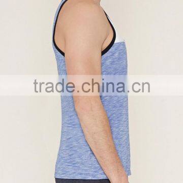 Breathable Classic Wholesale Plain Tank Tops photo-2
