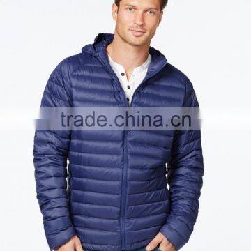 Men Lightweight Packable Duck Down Jacket