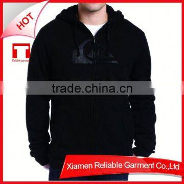 Custom sublimated smart hoodies men with zipper