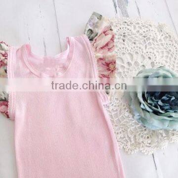 Unique Stretchy Summer Clothes Organic Cotton T-shirt Pure Color White T-shirt photo-2